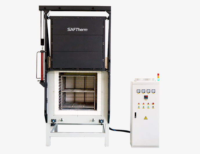 1200℃自動門箱式電阻爐
