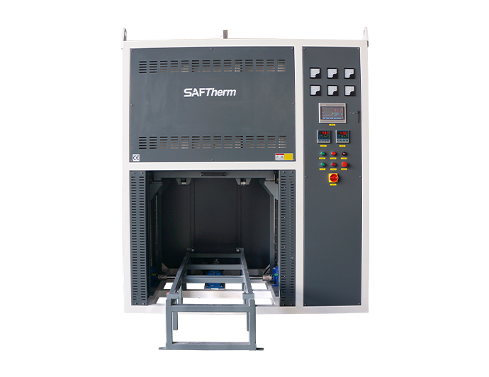 1700℃升降式高溫?zé)Y(jié)爐