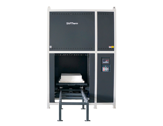 1700℃大容積高溫?zé)Y(jié)爐