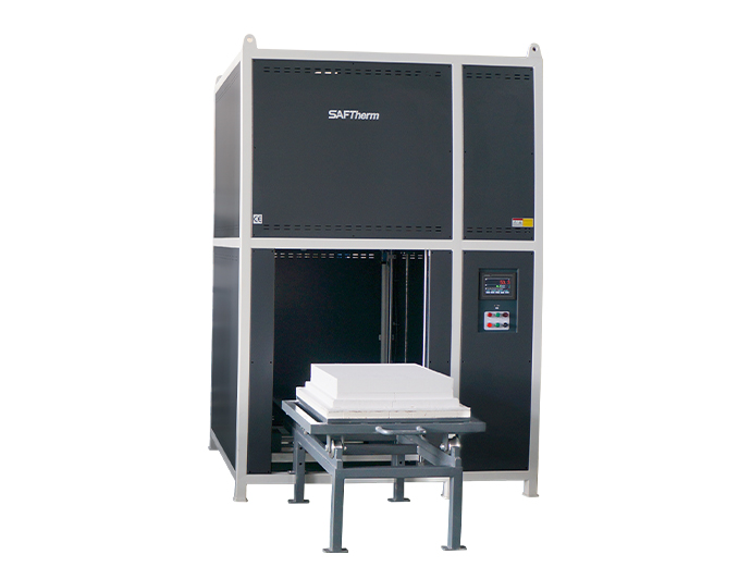 1700℃大容積高溫?zé)Y(jié)爐