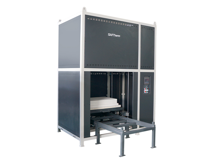 1700℃大容積高溫?zé)Y(jié)爐