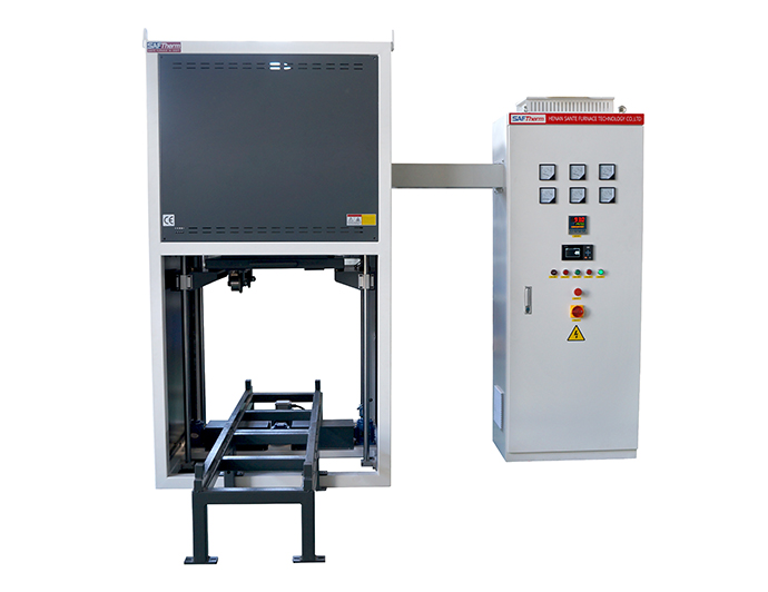 1700℃鐘罩式排膠燒結一體爐